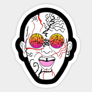 HDTGM - Schearstly Sticker